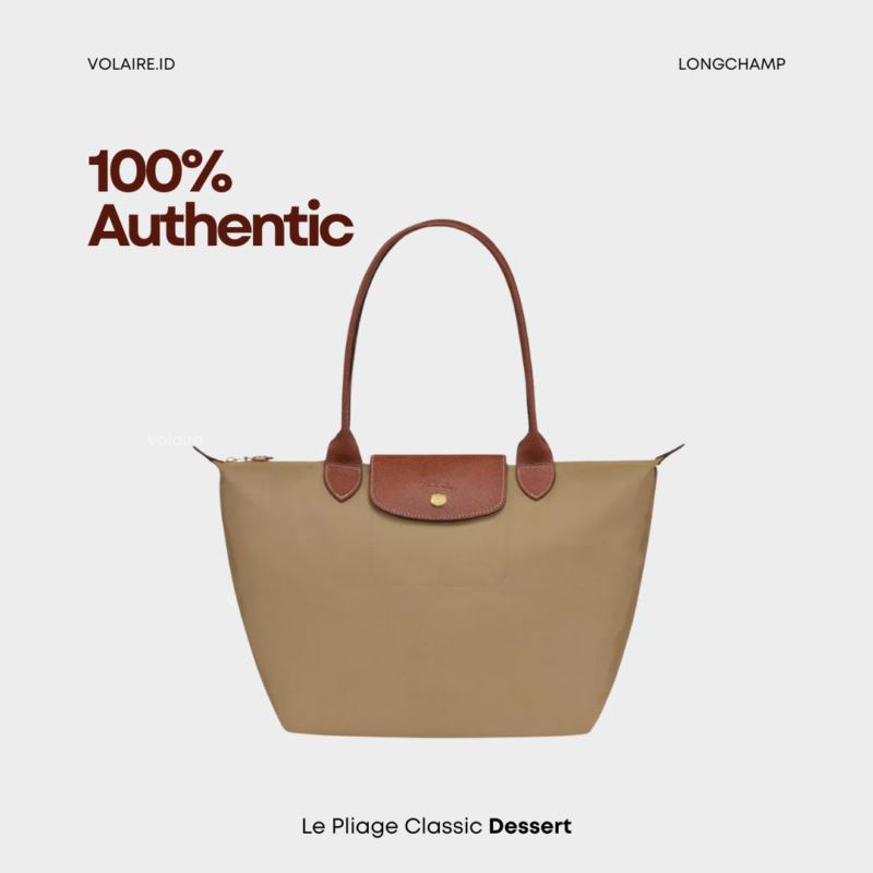 Longchamp Le Pliage Long Handle Classic Series Dessert