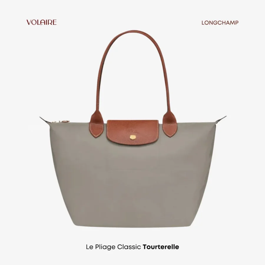 Le Pliage Long Handle Classic Tourterelle