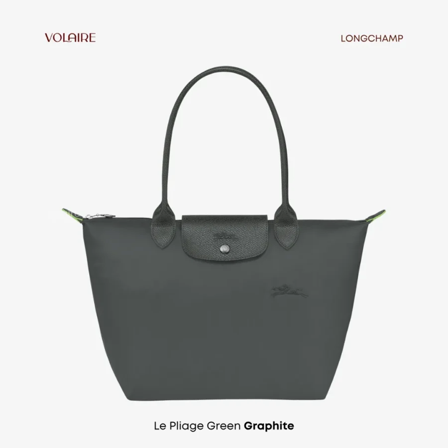Le Pliage Club Green Long Handle Graphite