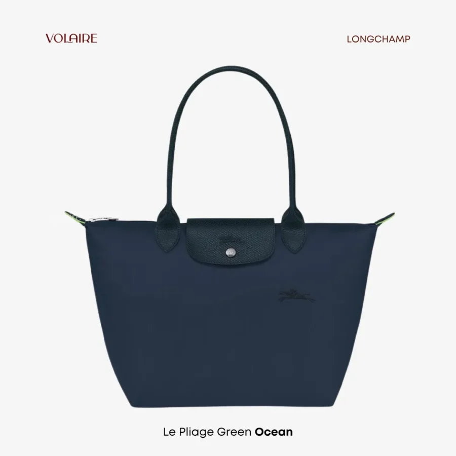 Le Pliage Club Green Long Handle Ocean