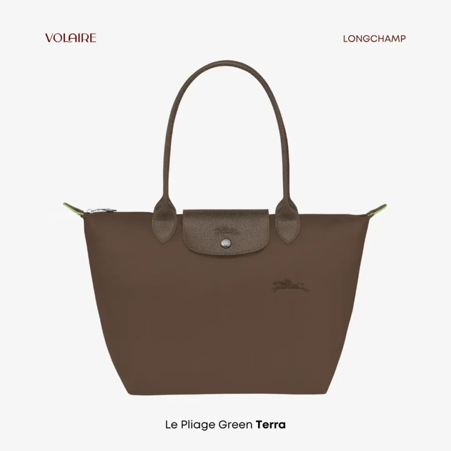 Le Pliage Club Green Long Handle Terra
