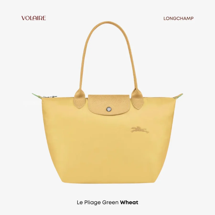 Le Pliage Club Green Long Handle Wheat