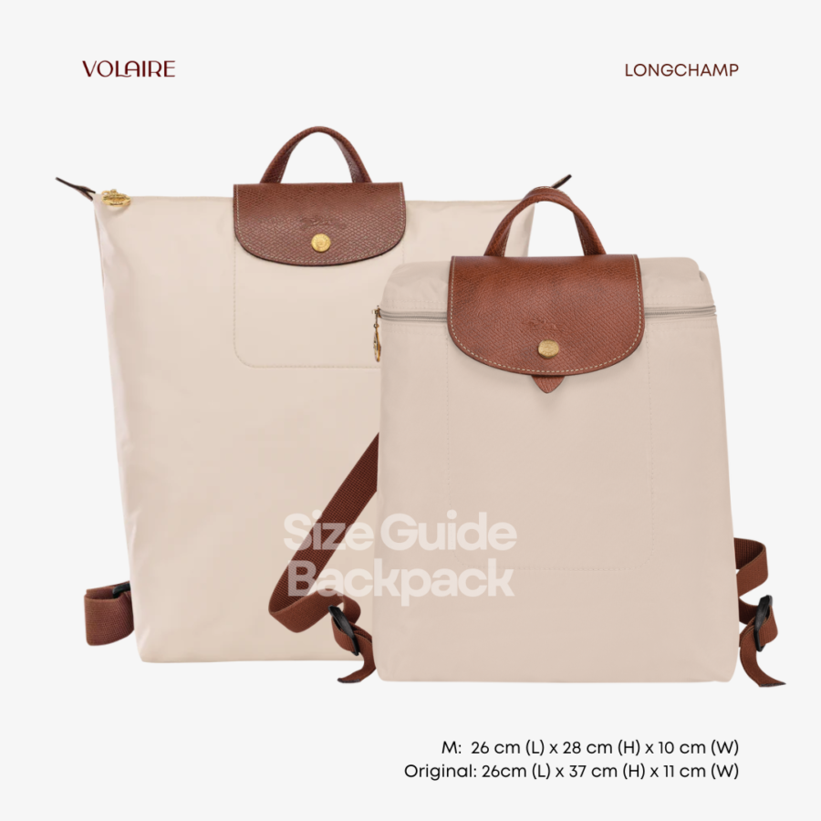 Le Pliage Backpack Classic Paper - Image 2