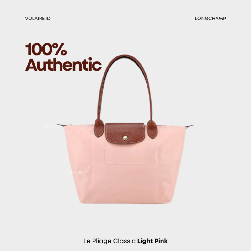 Le Pliage Long Handle Classic Series Pink