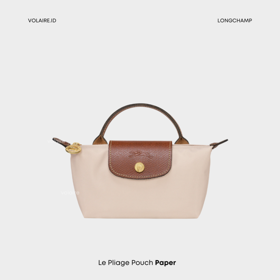 Le Pliage Original Pouch With Strap Paper