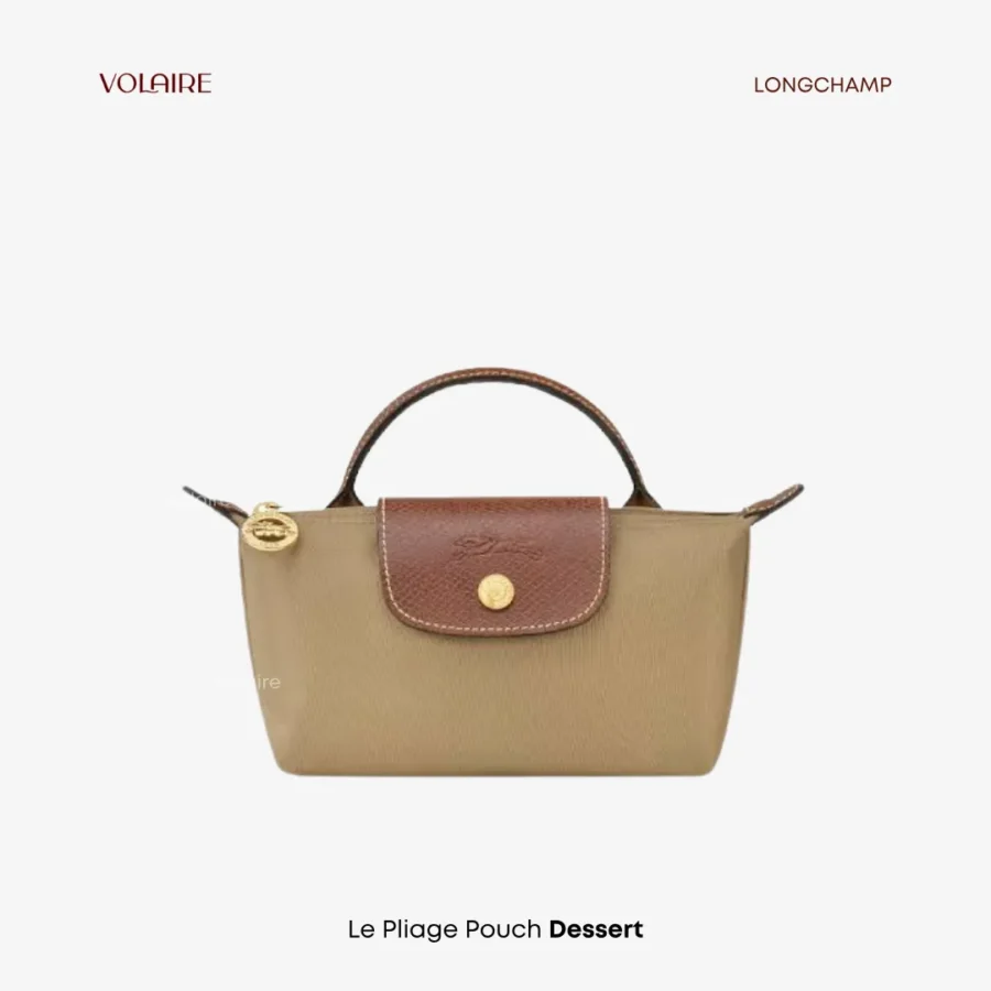 Le Pliage Original Pouch With Strap Dessert