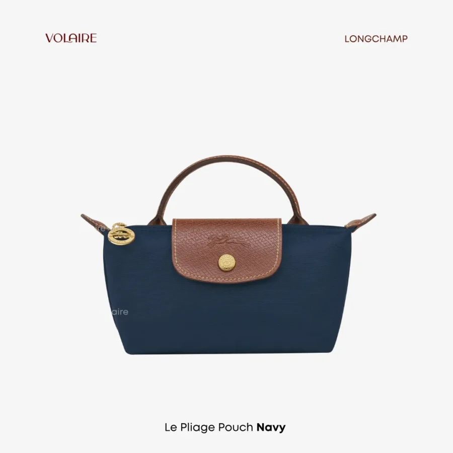 Le Pliage Original Pouch With Strap Navy