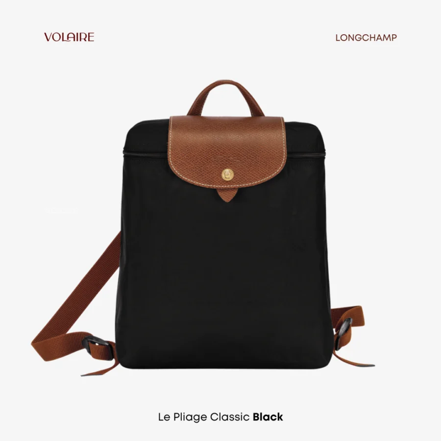 Le Pliage Backpack Classic Black
