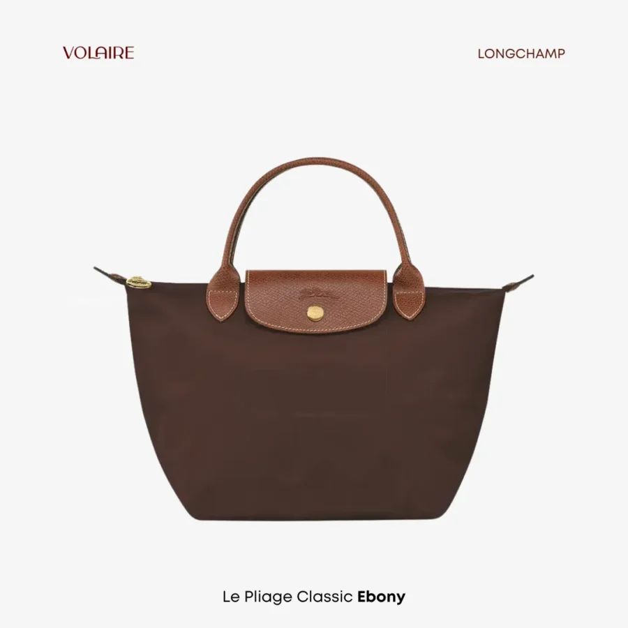 Le Pliage Classic Short Handle Ebony