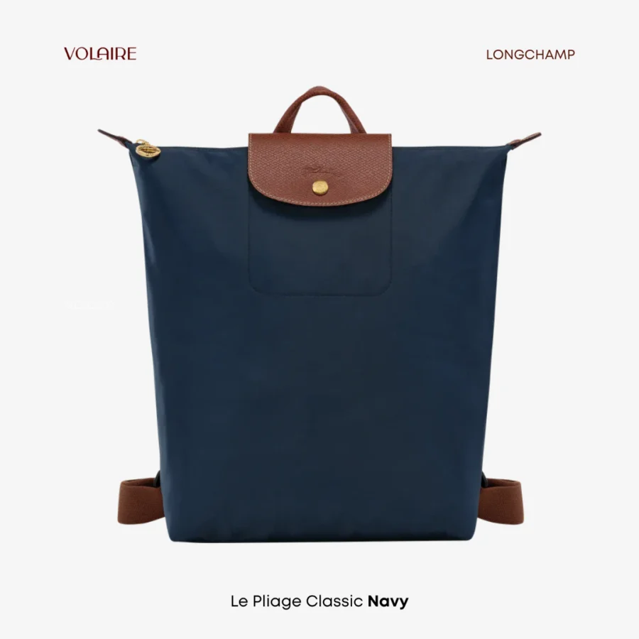 Le Pliage Backpack M Classic Navy