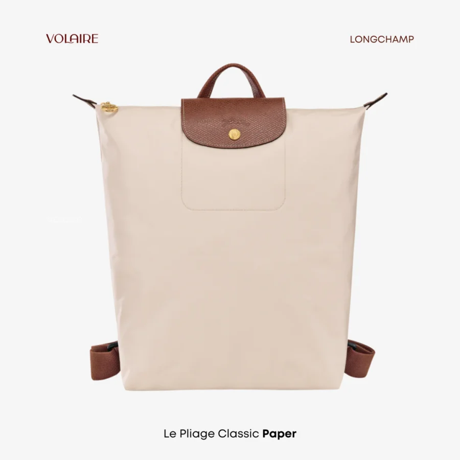 Le Pliage Backpack M Classic Paper