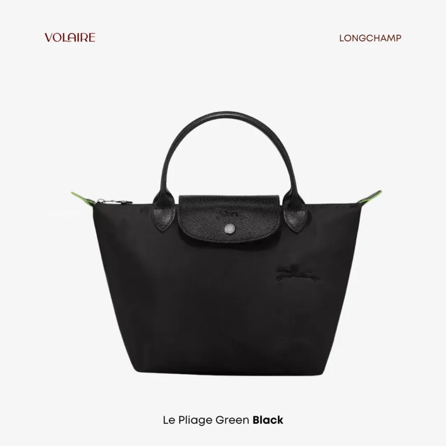 Le Pliage Green Short Handle Black