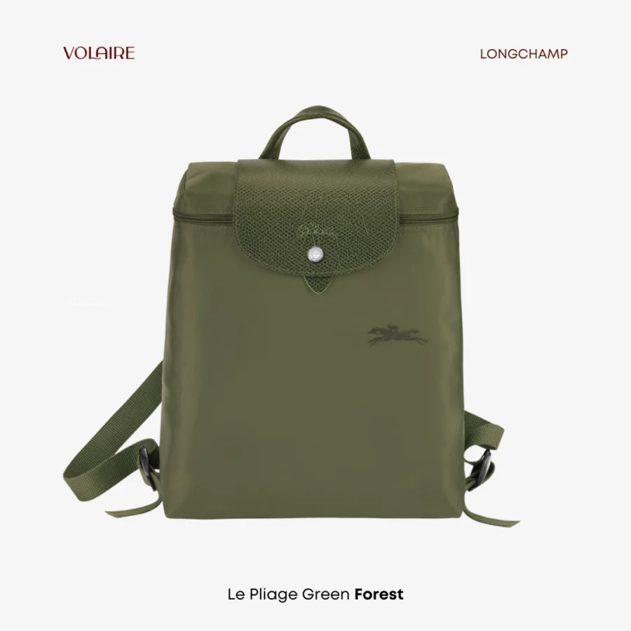 Le Pliage Backpack Green Forest