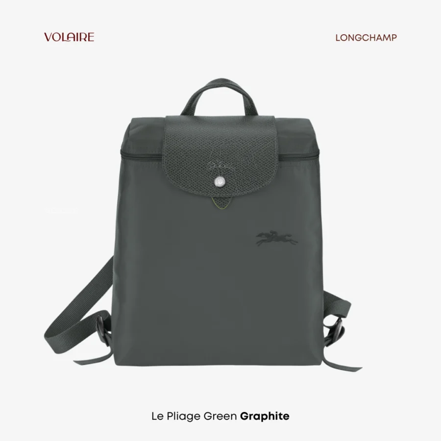 Le Pliage Backpack Green Graphite