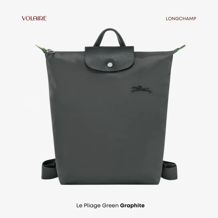 Le Pliage Backpack M Green Graphite