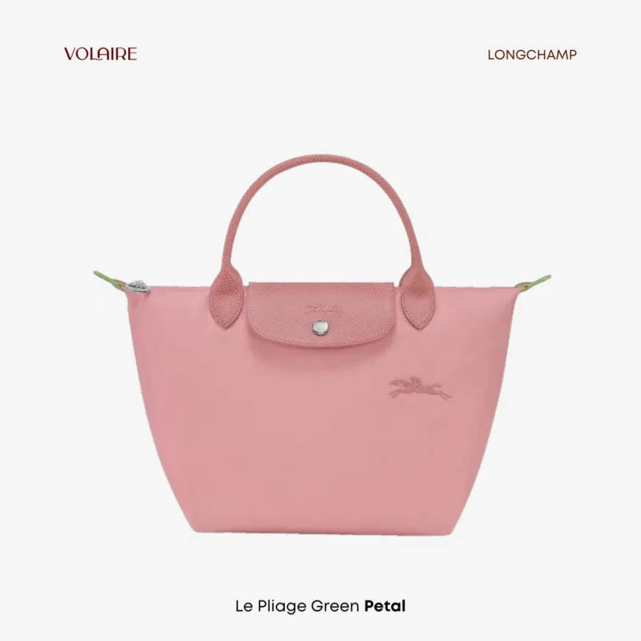 Le Pliage Green Short Handle Petal