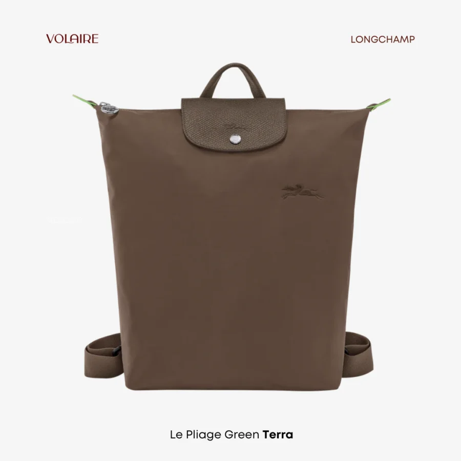 Le Pliage Backpack M Green Terra